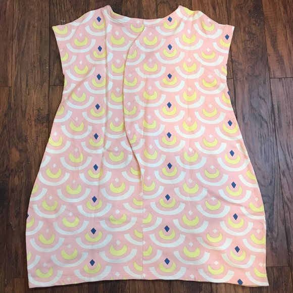 Ne-net Fish Scale Oversized Dress - Picture 2 of 9